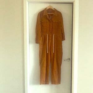 Honey Abercrombie and Fitch Utility Jumpsuit